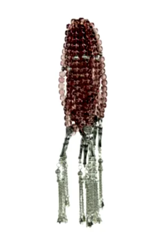 10 Adet 33lü Hac Umre Hediyelik Tesbih - Mercan - ihvanonline (1)