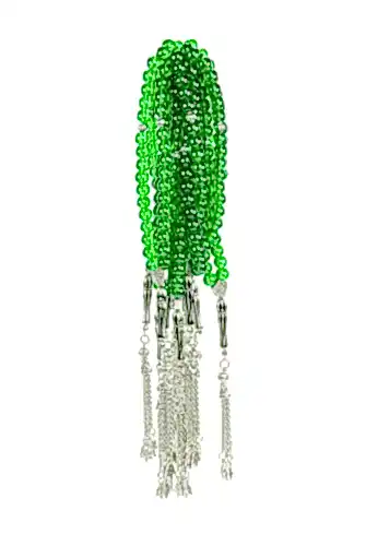 10 Adet 33lü Hac Umre Hediyelik Tesbih - Yeşil - ihvanonline (1)