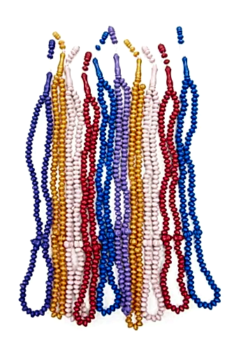 10 ADET Gül Kokulu Tesbih - Kalp Kutulu - Karışık Renkli - Hac Umre Mevlüt Hediyesi - İhvan (1)