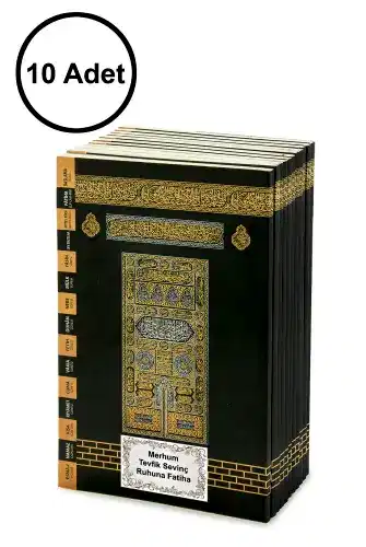 10 Adet Türkçe Mealli Orta Boy 80 Sayfa 41 Yasin - Ayfa Yayınevi - 1