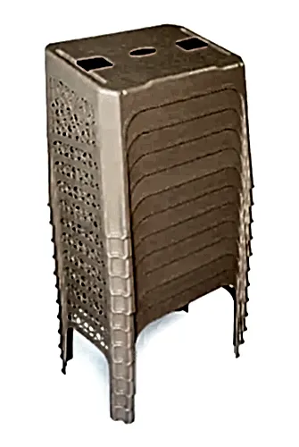 12 Adet Cami ve Kuran Kursları için Takke Hediyeli Plastik Rahle Masası - İhvan (1)