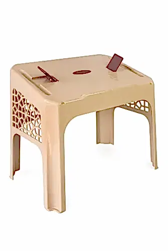 12 Adet Cami ve Kuran Kursları için Takke Hediyeli Plastik Rahle Masası - 7