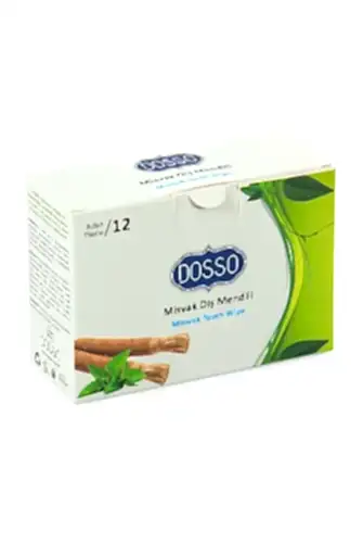 12li Mentollü Doğal Diş Mendili - İhvan (1)