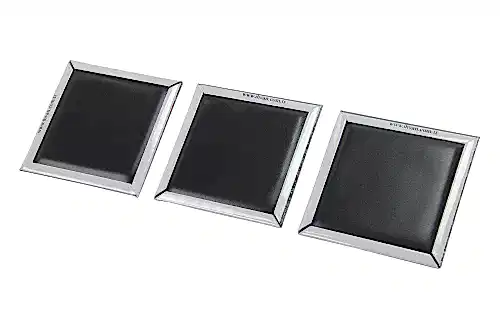 3 lü Bakara Tevbe ve Talak Sureleri Ayetleri Buzdolabı Magneti - 6.5 X 6.5 cm Mıknatıslı Dolap Süsü - ihvanonline (1)