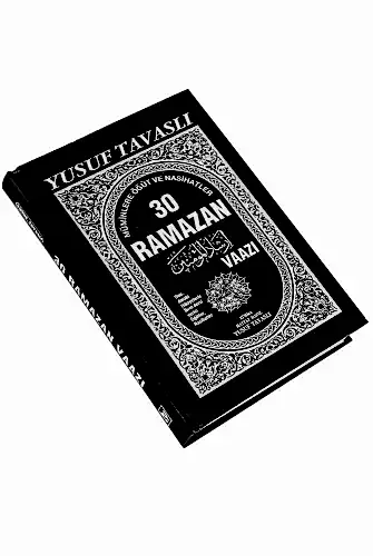 30 Ramazan Vaazı - Yusuf Tavaslı - TAVASLI YAYINEVİ (1)