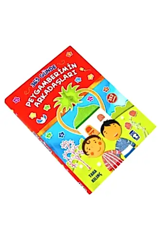 365 Günde Peygamberimin Arkadaşları - TİMAŞ YAYINEVİ (1)