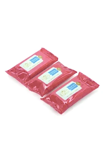 3lü Hac ve Umre İçin Kokusuz İhram Islak Mendil - Esved (1)