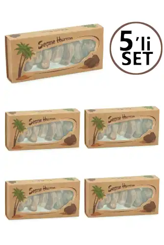 5 li Paket Hediyelik Özel Kutulu Hurma, İftarlık İkramlık Medine Sugai Hurması - 1