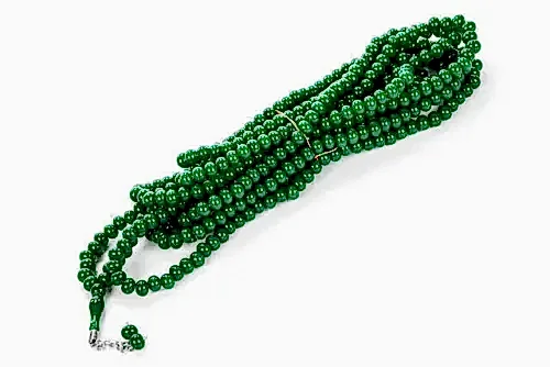 500 lü Tesbih - Koyu Yeşil (Adet) - 1