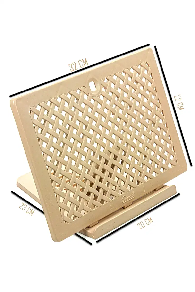 5’li Katlanabilir Plastik Rahle Seti – Portatif Masaüstü Kitap Tutucu Okuma Standı - 2