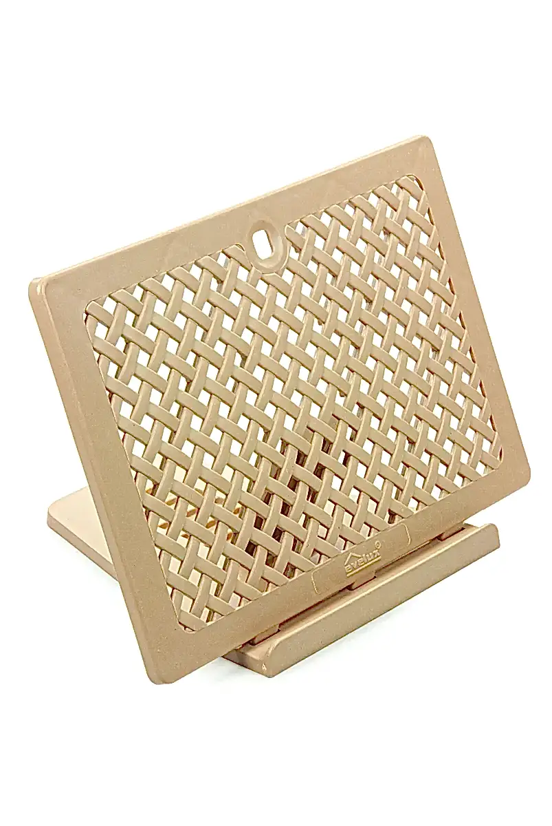 5’li Katlanabilir Plastik Rahle Seti – Portatif Masaüstü Kitap Tutucu Okuma Standı - 3