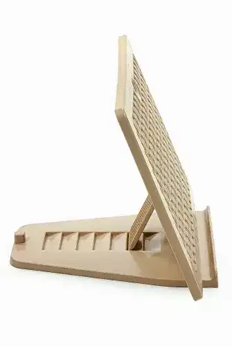 5’li Katlanabilir Plastik Rahle Seti – Portatif Masaüstü Kitap Tutucu Okuma Standı - 4