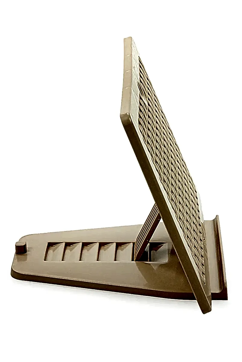 5’li Katlanabilir Plastik Rahle Seti – Portatif Masaüstü Kitap Tutucu Okuma Standı - 4