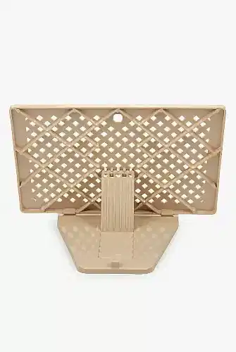 5’li Katlanabilir Plastik Rahle Seti – Portatif Masaüstü Kitap Tutucu Okuma Standı - 6