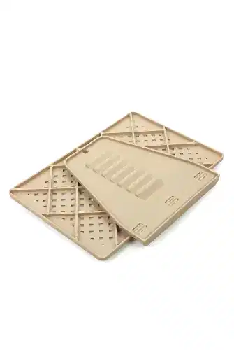 5’li Katlanabilir Plastik Rahle Seti – Portatif Masaüstü Kitap Tutucu Okuma Standı - 8