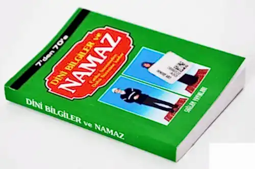 7 'den 77 'e Dini Bilgiler Ve Namaz-1664 - Sağlam Yayınevi (1)