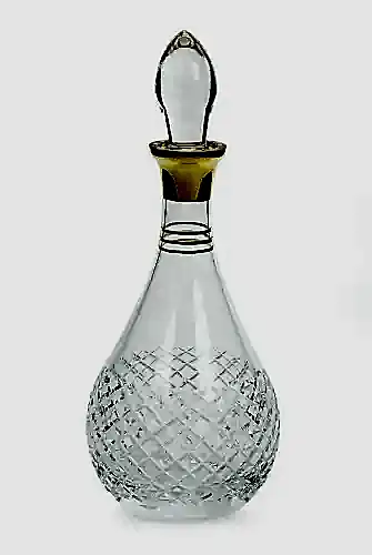 8 Parça Altın İşlemeli Kristal Kesim Zemzem Takımı - ihvanonline (1)