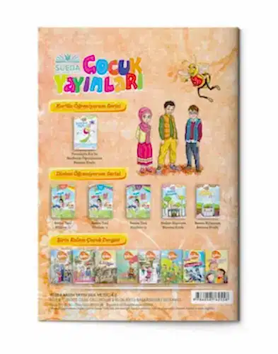 Yunuslarla Kuran Harfleri Öğreniyorum Boyama Kitabı - Hayrat Neşriyat (1)