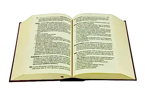 Açıklamalı Rüya Tabirleri Ansiklopedisi - Yusuf Tavaslı - Büyük Boy - Ciltli - TAVASLI YAYINEVİ (1)