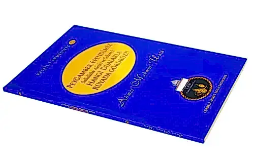 Ahmet Mahmut Ünlü - Peygamber Efendimizi Rüyamızda Nasıl Görürüz-1192 - Cübbeli Ahmet Hoca Yayıncılık (1)