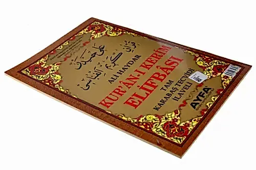 Ali Haydar Elifbası-1659 - Ayfa Yayınevi (1)