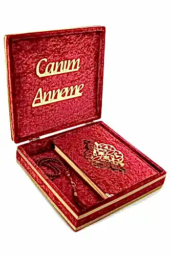 Anneler Gününe Özel İslami Hediyelik Set 14 