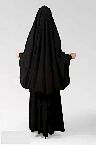 Çarşaf İpek İğneli Bütün Kloş - İhvan (1)