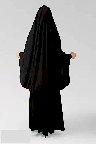 Çarşaf İpek İğneli Bütün Pileli - İhvan (1)