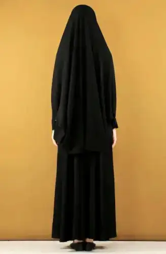 Çarşaf Soft Bütün Peçeli Sultanbaş - İhvan (1)