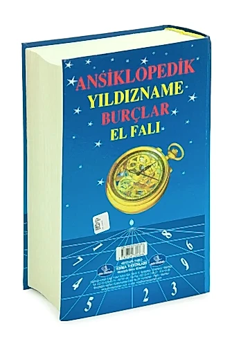 Ansiklopedik Yıldızname Burçlar El Falı Rakamlar Saatler ve Büyülerin Çözümleri - Esma Yayınları (1)