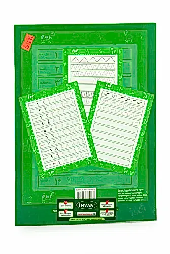 Arapça Çizgi ve Yazı Çalışması - Mercan Kitap (1)