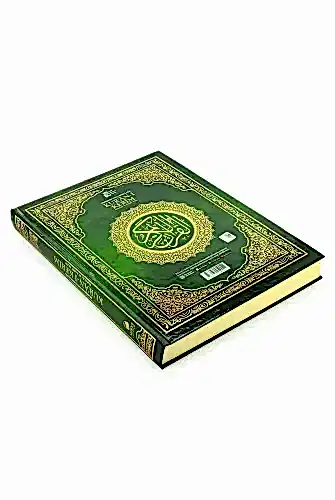 Arapça Türkçe Okunuşlu ve Mealli Kuranı Kerim - Üçlü Kuran - Cami Boy - Yeşil Renk - Merve Yayınları - Merve Yayınları (1)