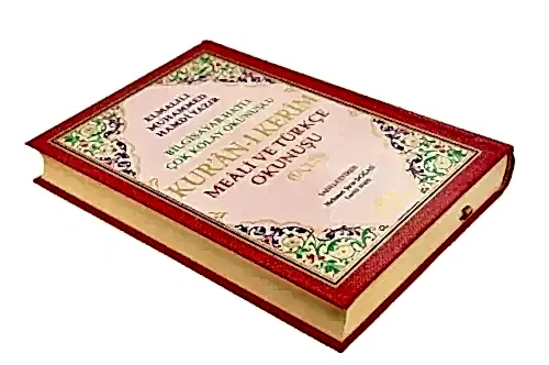 Arapça Türkçe Okunuşlu ve Mealli Kuranı Kerim - Üçlü Kuran - Orta Boy - Seda Yayınevi - Bilgisayar Hatlı - Seda Yayınları (1)