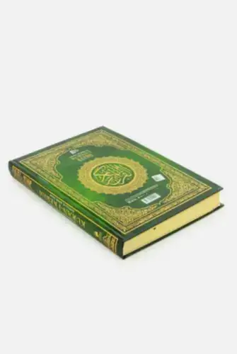 Arapça Türkçe Okunuşlu ve Mealli Kuranı Kerim - Üçlü Kuran - Orta Boy - Yeşil Renk - Merve Yayınları - Merve Yayınları (1)