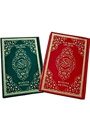 Arapça Türkçe Okunuşlu ve Mealli Kuranı Kerim - Üçlü Kuran - Özel İsim Baskılı - Orta Boy - Bilgisayar Hatlı - Ayfa Yayınevi (1)