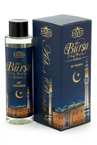 Aşkı Bursa Ulucami Kokusu Kolonya 400ml - Esved (1)