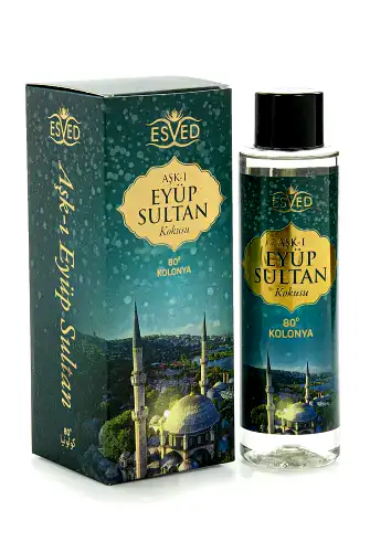 Aşkı Eyüp Sultan Kokusu Kolonya 400ml 