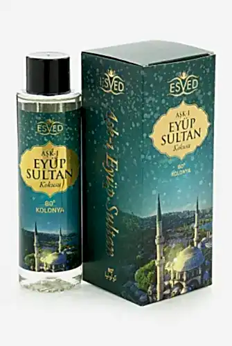 Aşkı Eyüp Sultan Kokusu Kolonya 400ml - Esved (1)