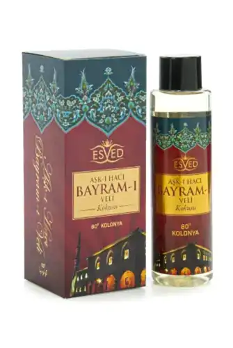 Aşkı Hacı Bayramı Veli Kokusu Kolonya 400ml 