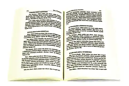 Ayet ve Hadislerle Peygamber Efendimizin Sünnetler - Mercan Kitap (1)