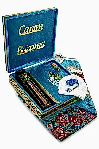 Babalar Gününe Özel İslami İbadet Hediyelik Set 01 