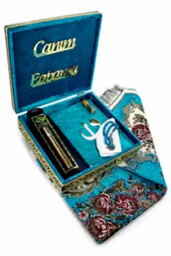 Babalar Gününe Özel İslami İbadet Hediyelik Set 03 - 1