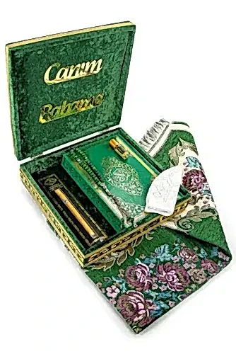 Babalar Gününe Özel İslami İbadet Hediyelik Set 05 