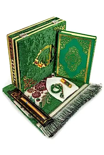 Babalar Gününe Özel İslami İbadet Hediyelik Set 05 - İhvan (1)