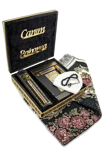 Babalar Gününe Özel İslami İbadet Hediyelik Set 08 