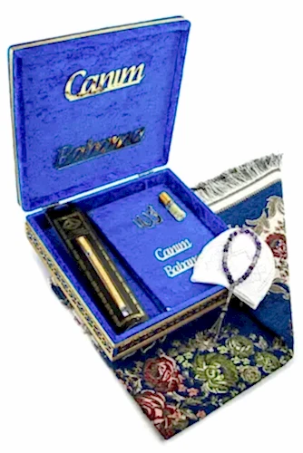 Babalar Gününe Özel İslami İbadet Hediyelik Set 12 