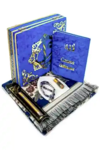 Babalar Gününe Özel İslami İbadet Hediyelik Set 12 - İhvan (1)