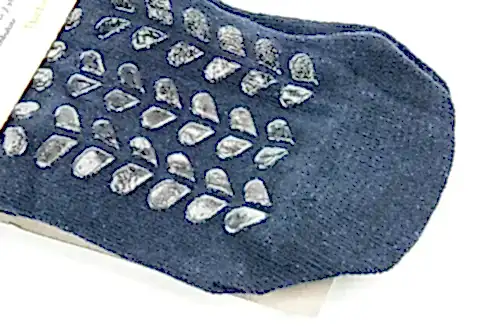 Bayan Hac Umre Tavaf Çorabı - Lacivert Renk - İhvan (1)