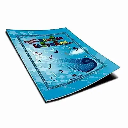 Benim Elifbam (Mavi Kapak)-Dini Eğitici Kitap 1200 - Hayrat Neşriyat (1)