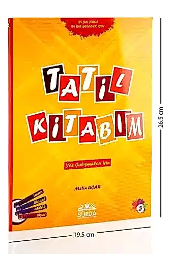 Benim Tatil Kitabım- Dini Eğitici Kitap 1143 - 1